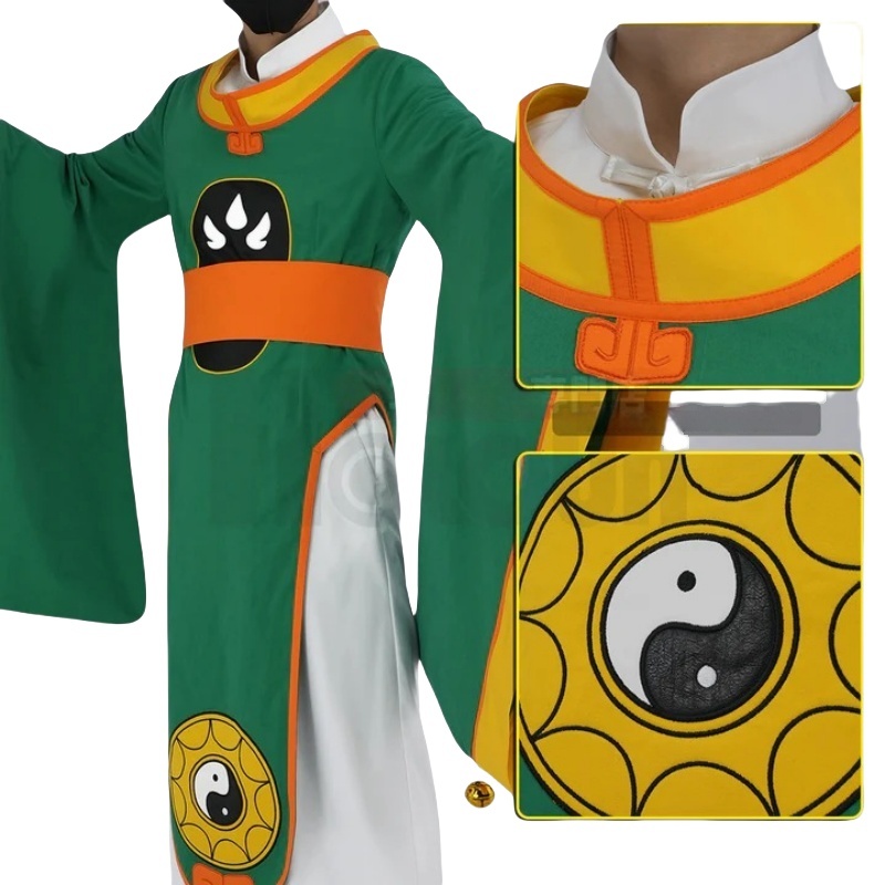 Cardcaptor Sakura Anime LI SYAORAN Cosplay Costume