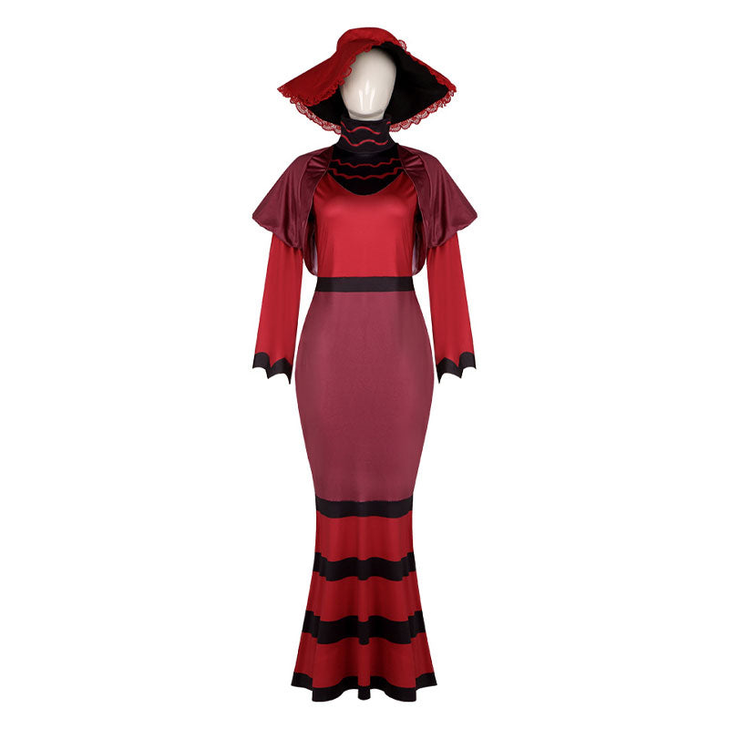 Anime Hazbin Hotel Rosie Cosplay Costumes