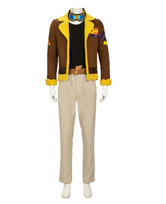 PM Friede Cosplay Costume Uniform For Halloween