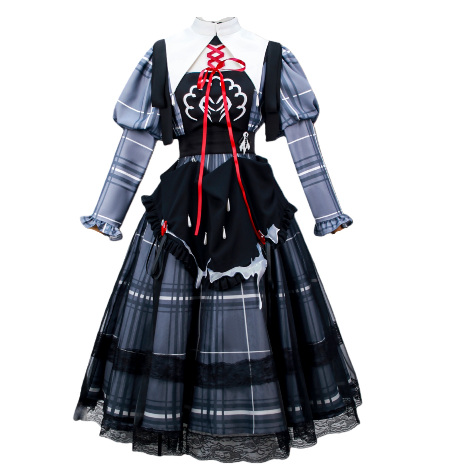 Path to Nowhere‌ Rumina Cosplay Costume Sweet Maid Dress