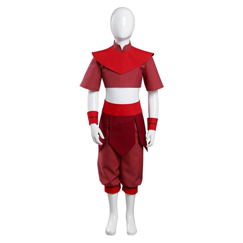Anime Avatar: The Last Airbender Ty Lee Outfit Cosplay Costumes