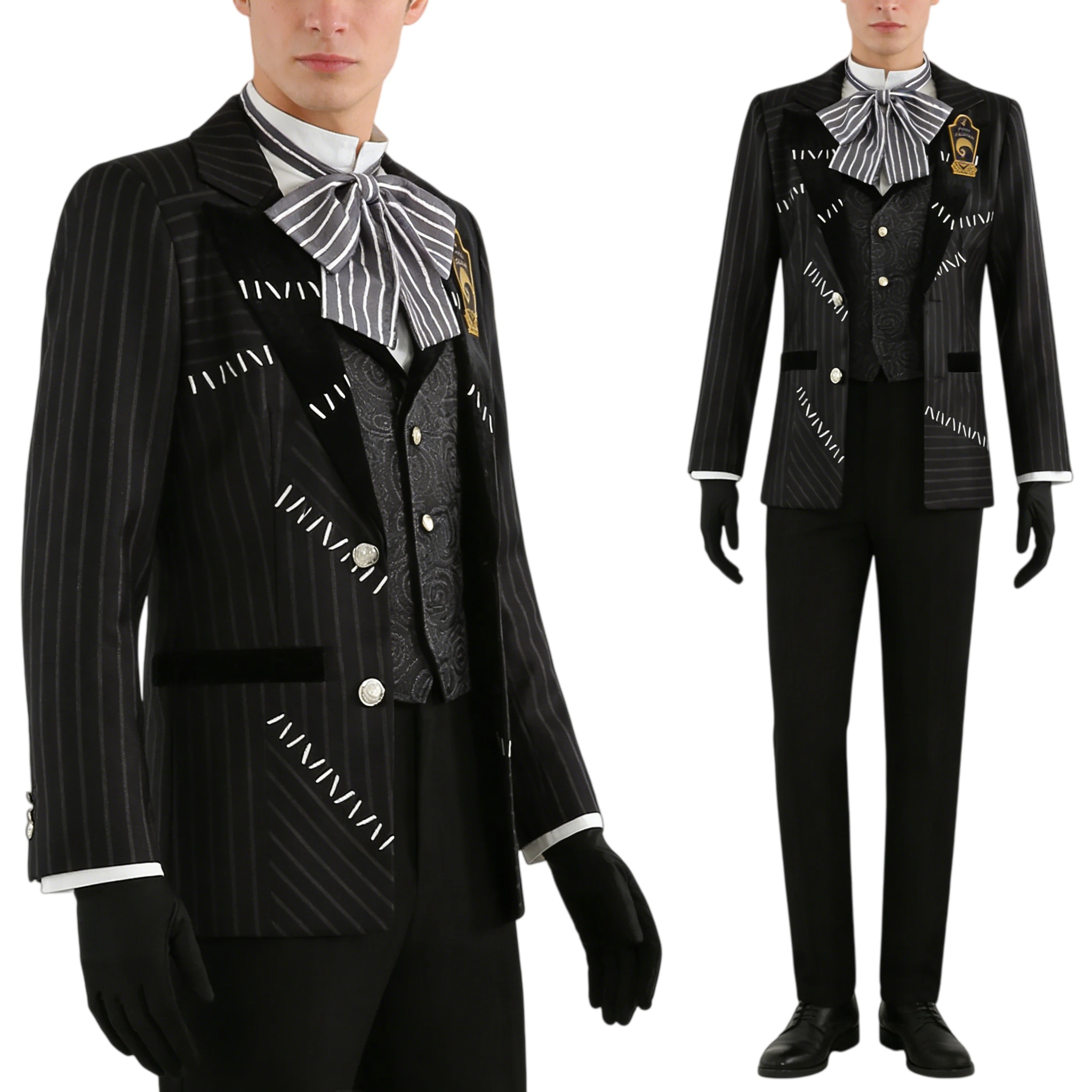 Disney Twisted Wonderland tery Halloween Cosplay Costume