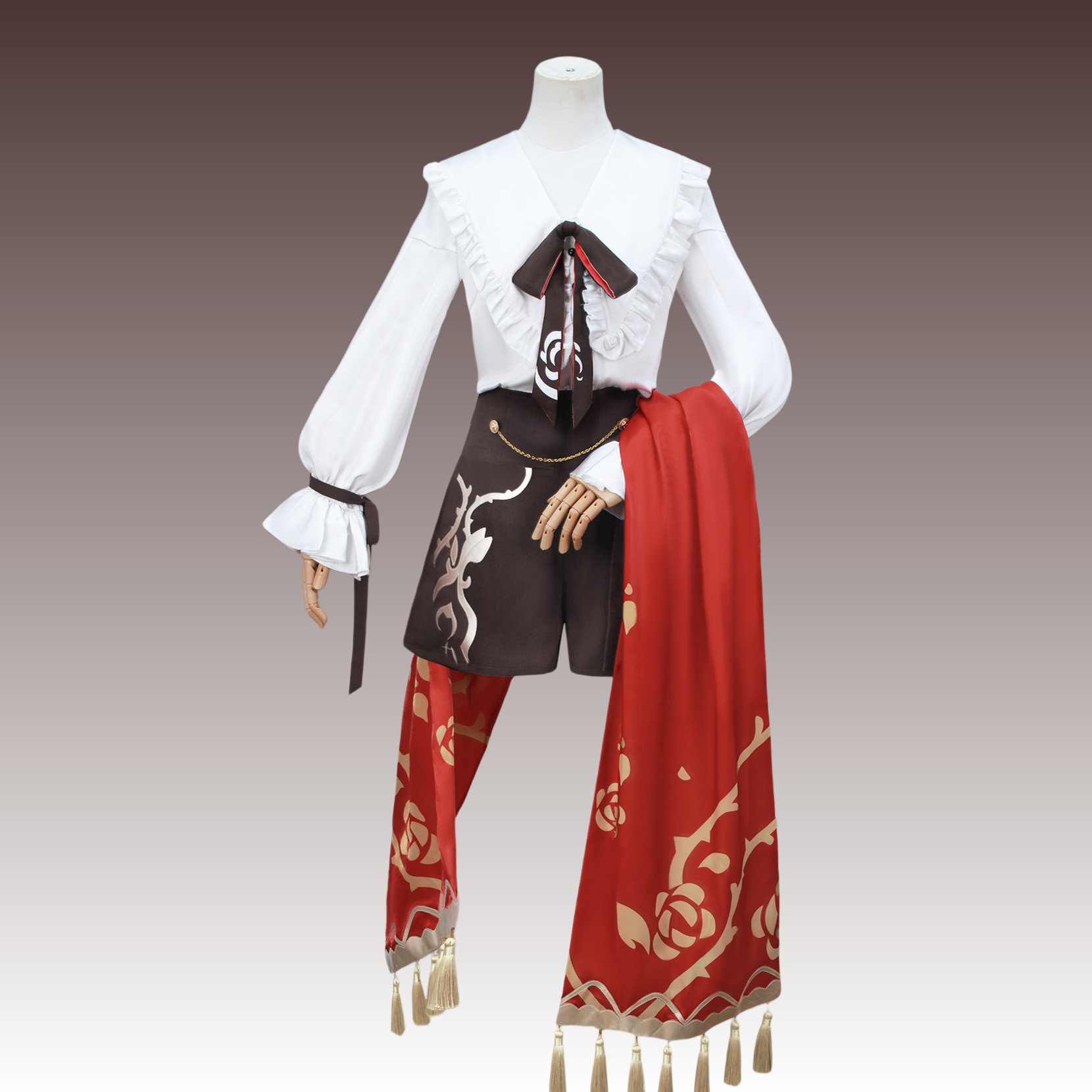 Honkai Star Rail Argenti Boys Dormitory Cosplay Costumes