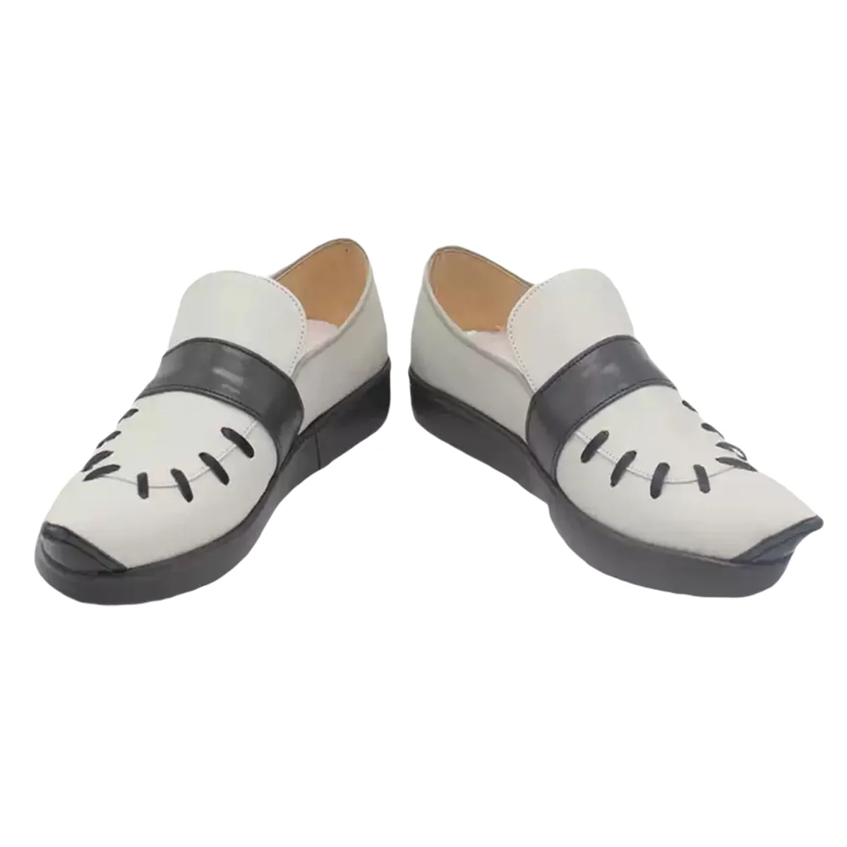 GACHI AKUTA GACHIAKUTA Jabber Wonger White Cosplay Shoes