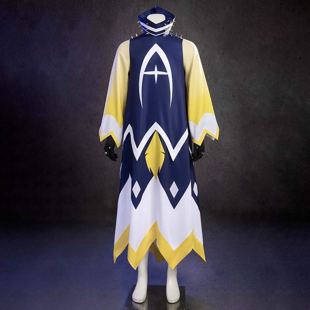 Hazbin Hotel Adam Refined Version Cosplay Costume