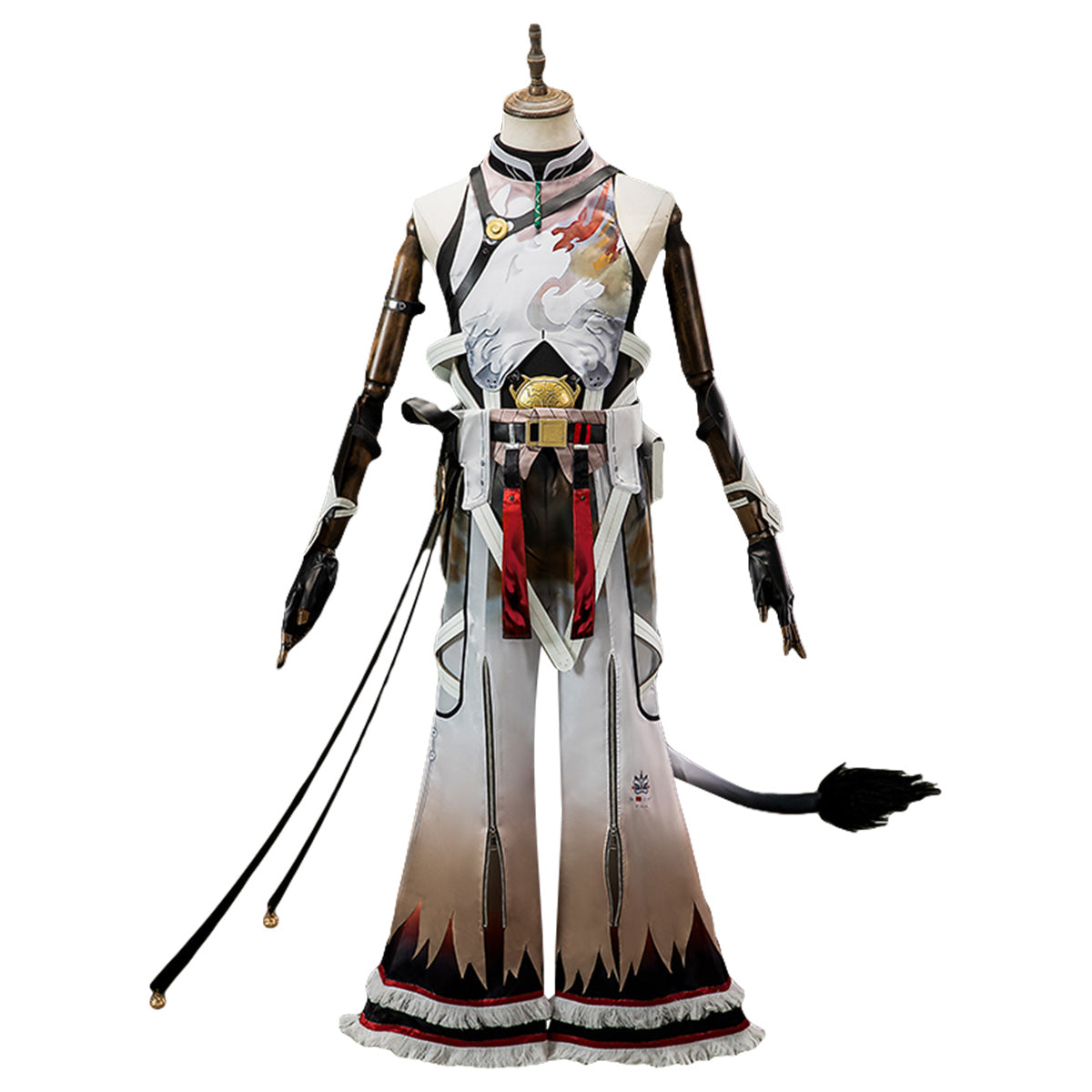 Wuthering Waves Lingyang Cosplay Costume