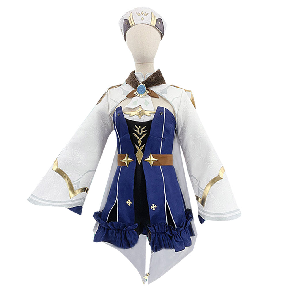 Genshin Impact Sucrose Halloween Cosplay Costume