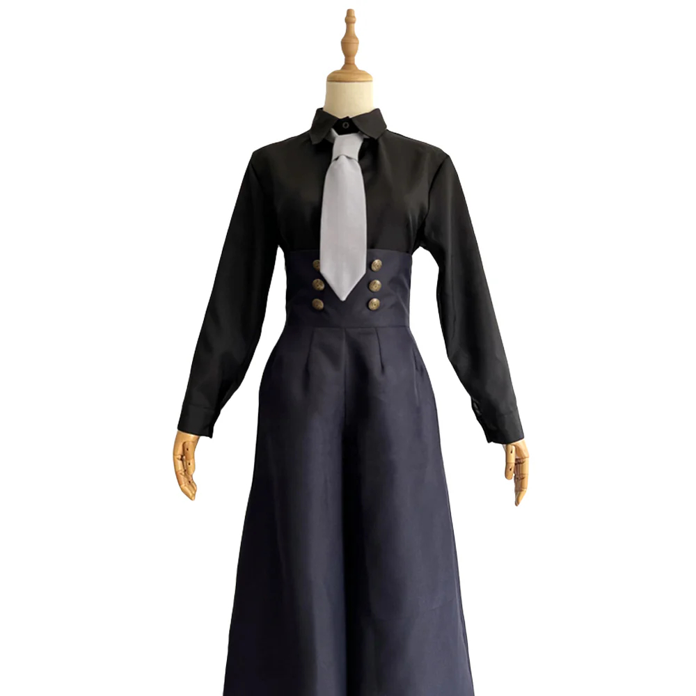Jujutsu Kaisen Mei Mei Cosplay Costume Long Culottes Uniform Set