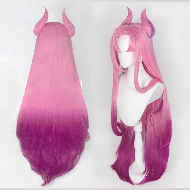 Game LOL Star Guardian 2022 Kaisa Cosplay Wigs