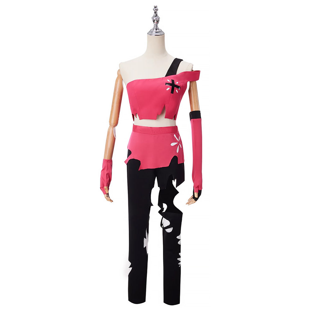 Hazbin Hotel Cherri Bomb Premium Edition Cosplay Costume