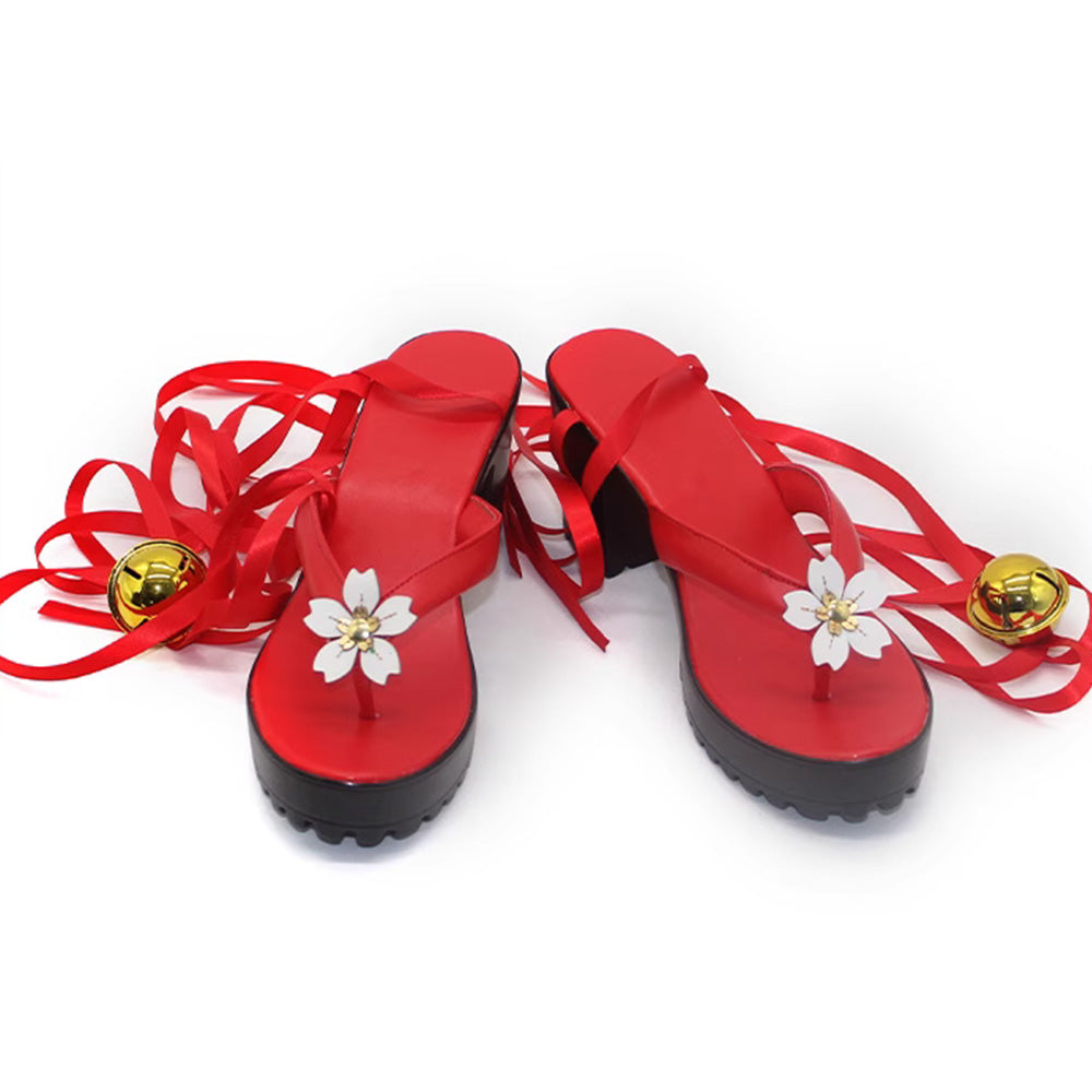 Honkai: Star Rail Sparkle Cosplay Shoes