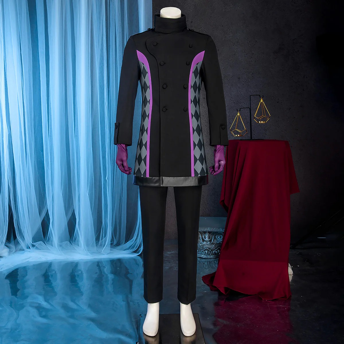 No Sleep For Kaname Date From Ai The Somnium Files Kaname Date Cosplay Costume