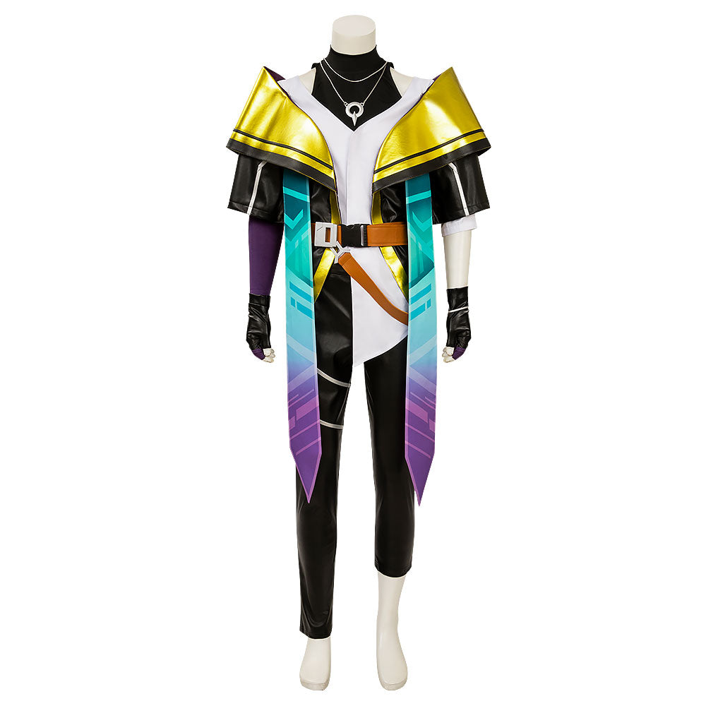 Game League of Legends Cosplay Heartsteel Aphelios Cosplay Costume