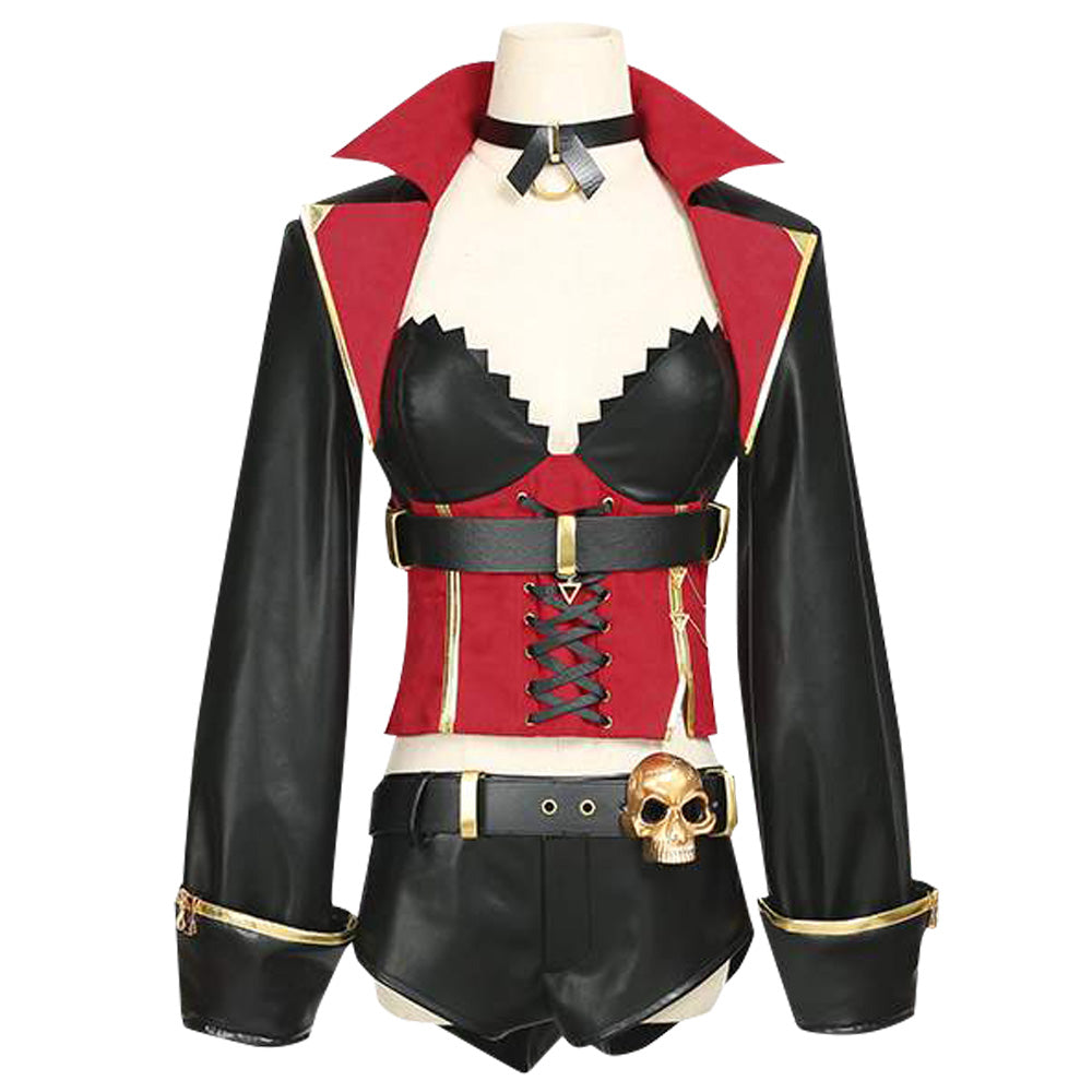 Azur Lane MNF Jean Bart Cosplay Costume