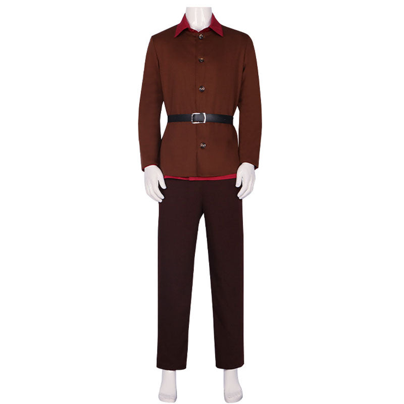 Movie Harry Potter Rubeus Hagrid Professor Cosplay Costumes