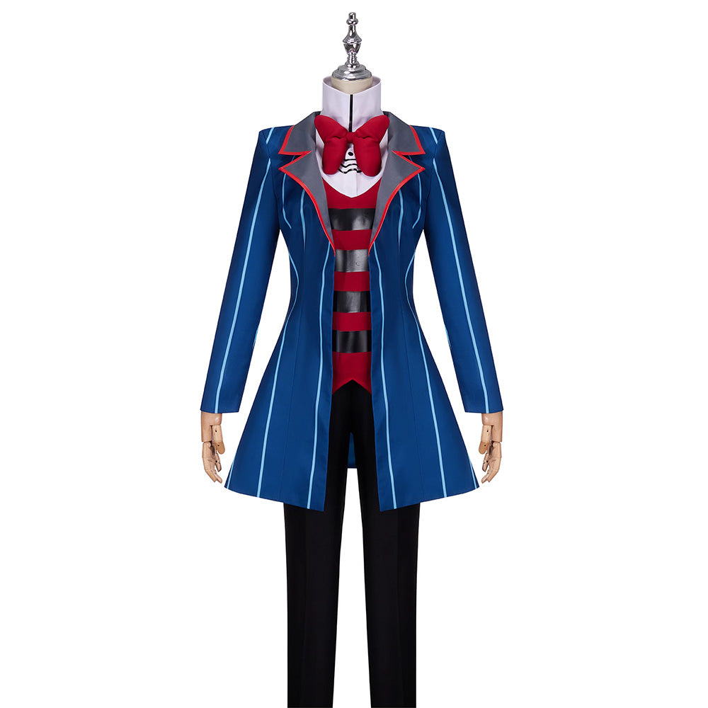 Hazbin Hotel Vox Cosplay Costume