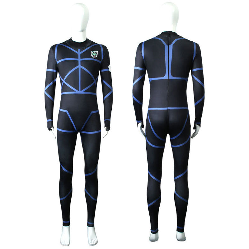Anime Blue Lock Reo Mikage Seishiro Nagi Black Cosplay Costumes