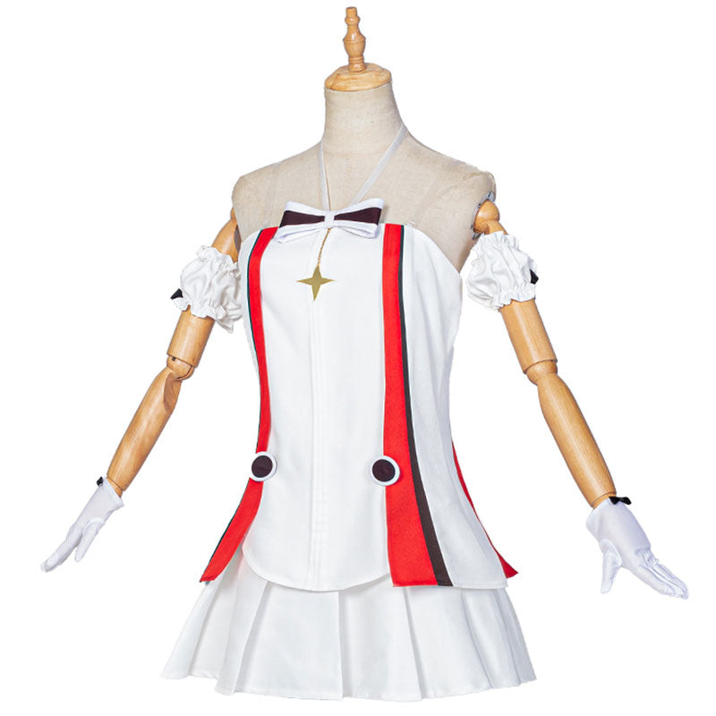 Game Genshin Impact Concert Online Klee Cosplay Costumes