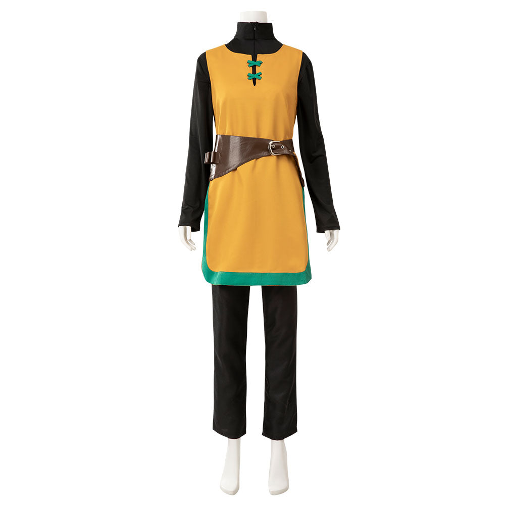 Pokemon Adventures Yellow Caballero Cosplay Costume