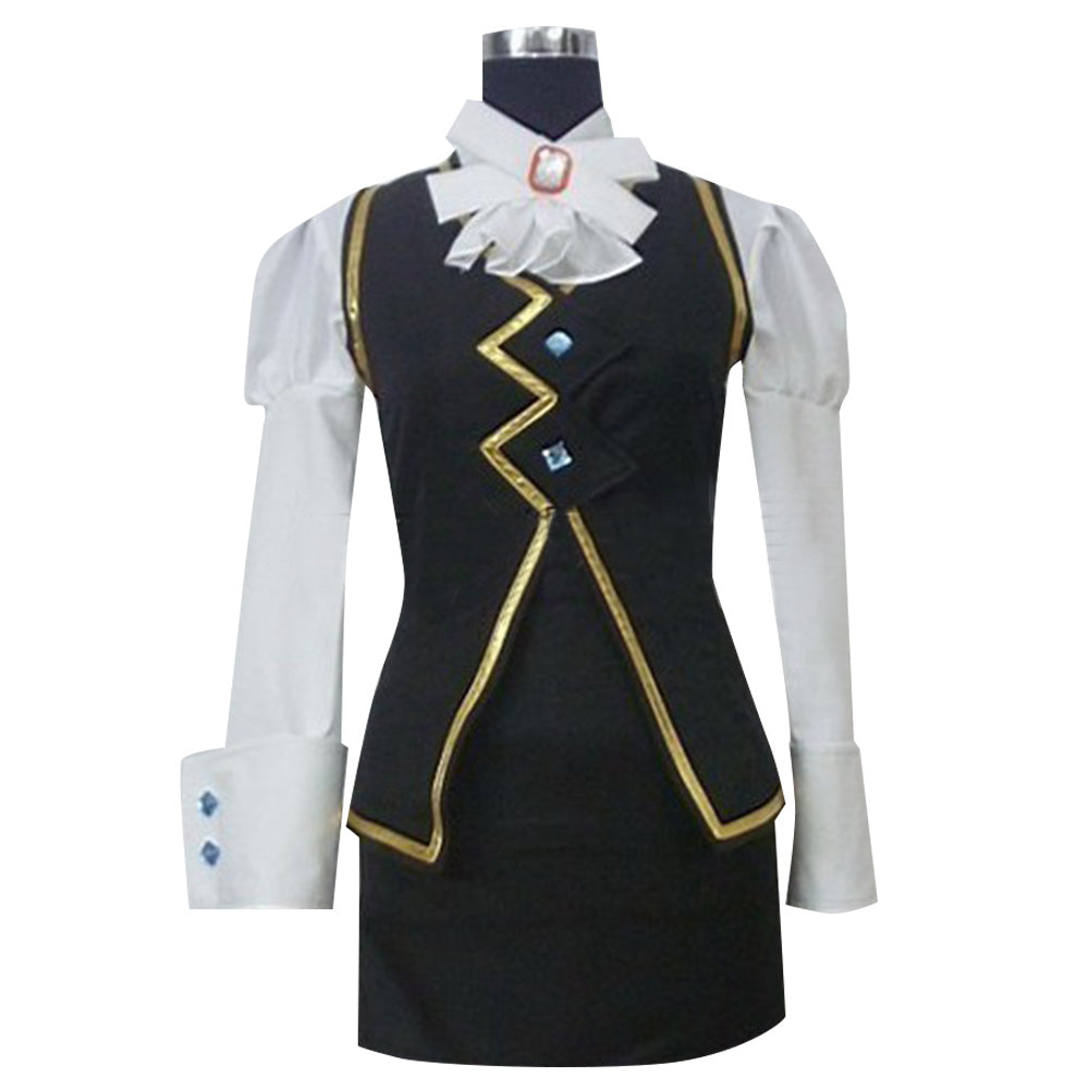 Ace Attorney Gyakuten Saiban Franziska von Karma Cosplay Costume