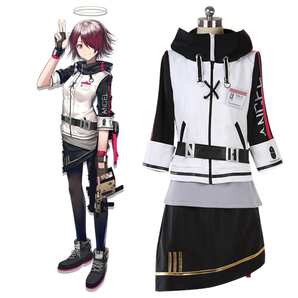 Arknights Exusiai Cosplay Costume