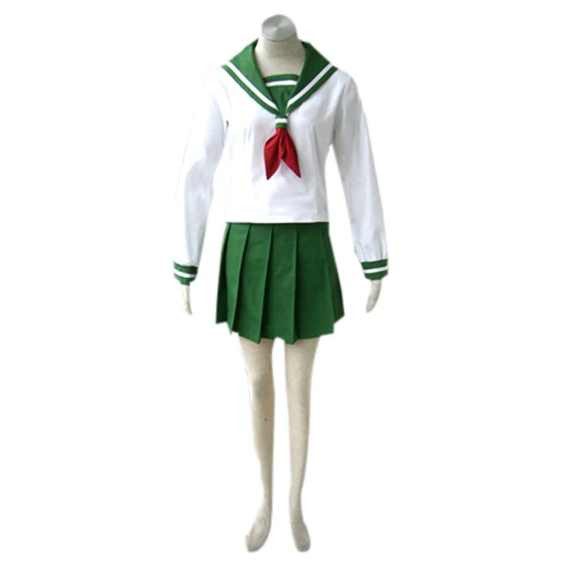 Inuyasha Kagome Higurashi Cosplay Costume