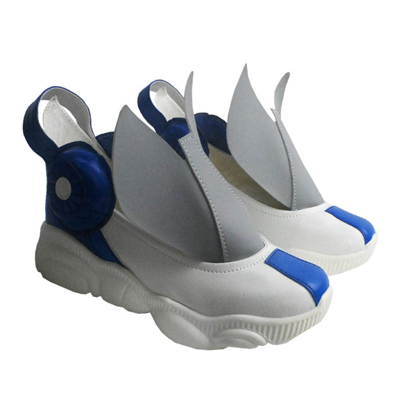 Game Marvel Rivals Invisible Woman Cosplay Shoes