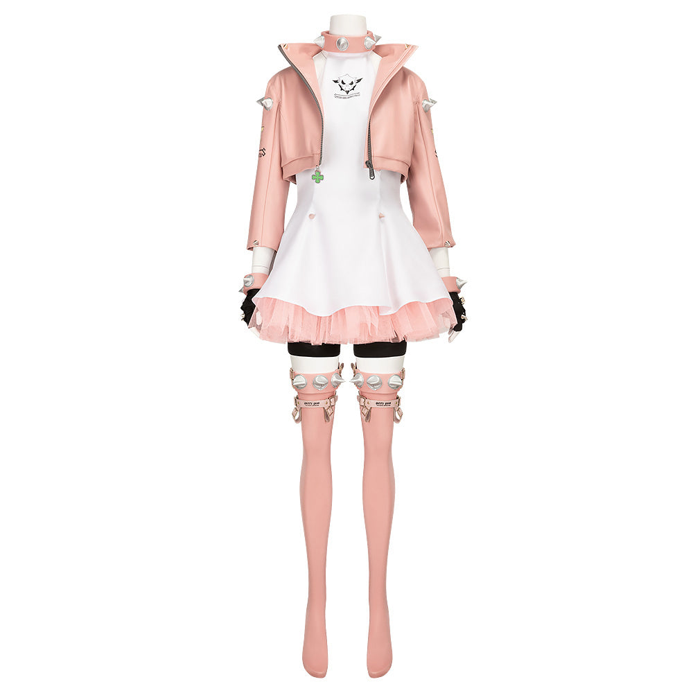 Guilty Gear Strive Bedman Delilah Cosplay Costume