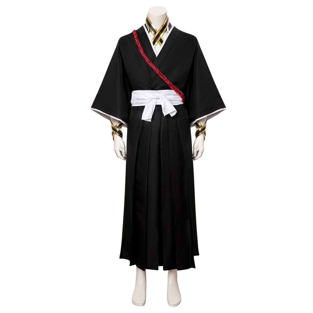 Bleach: Thousand Year Blood War Arc Ichigo Kurosaki Cosplay Costume