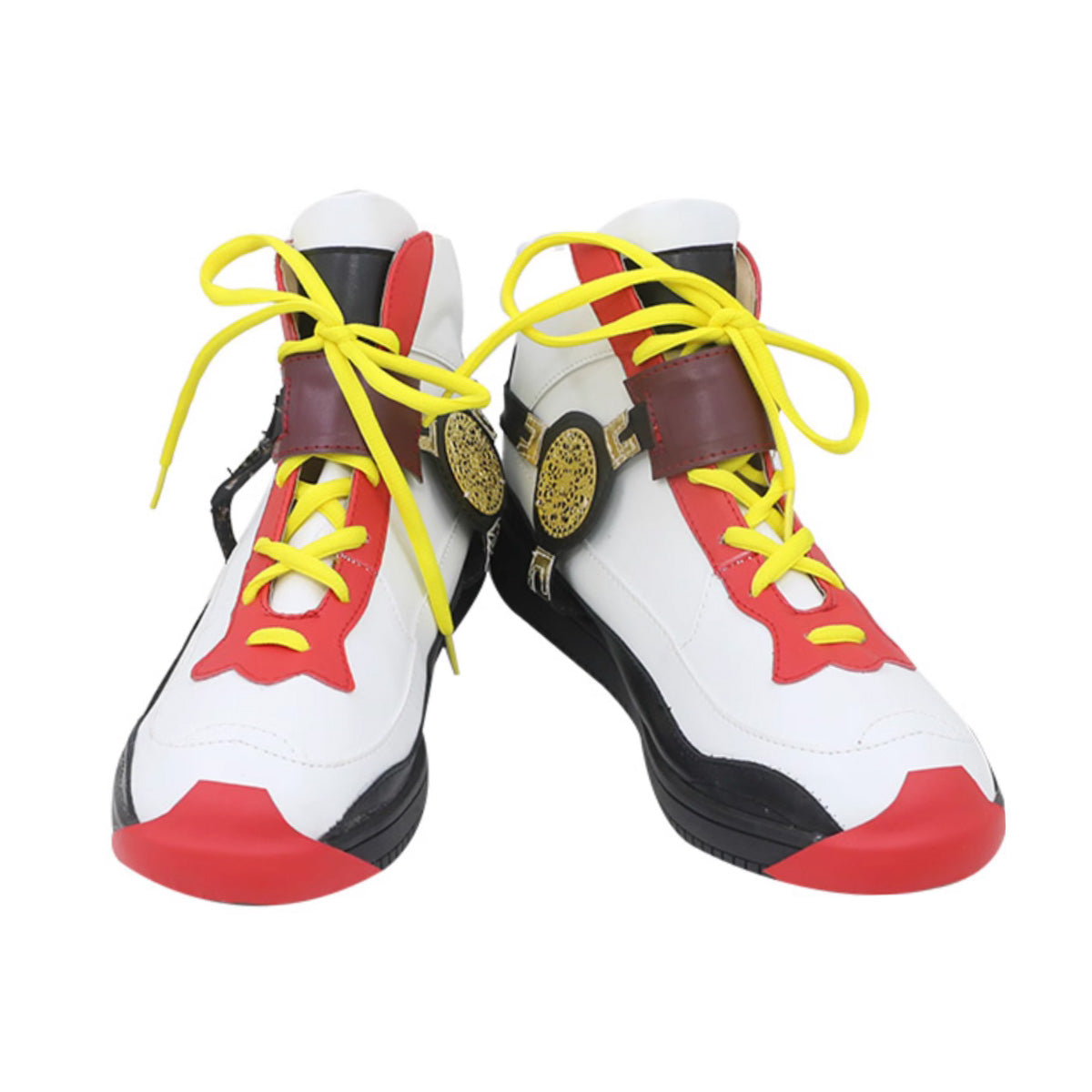 Guilty Gear Strive Asuka Black Cosplay Shoes