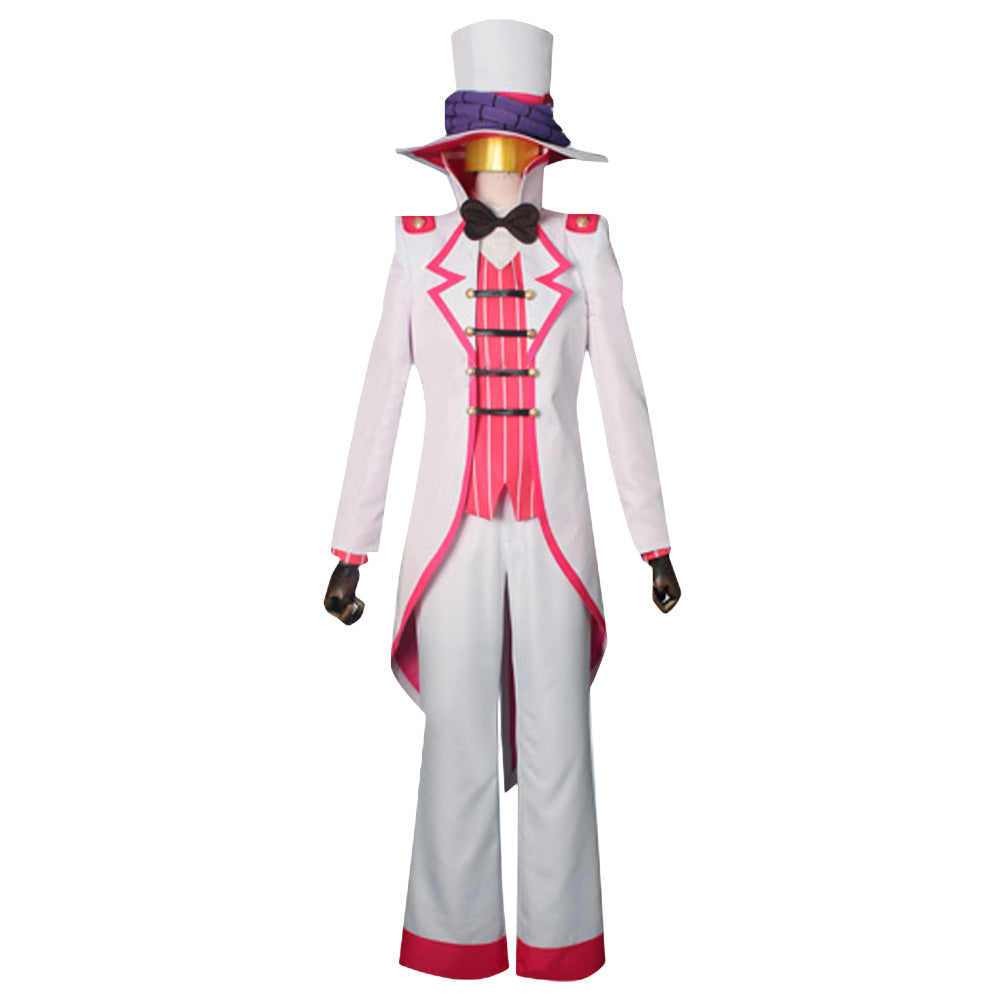 Hazbin Hotel Lucifer Cosplay Costume