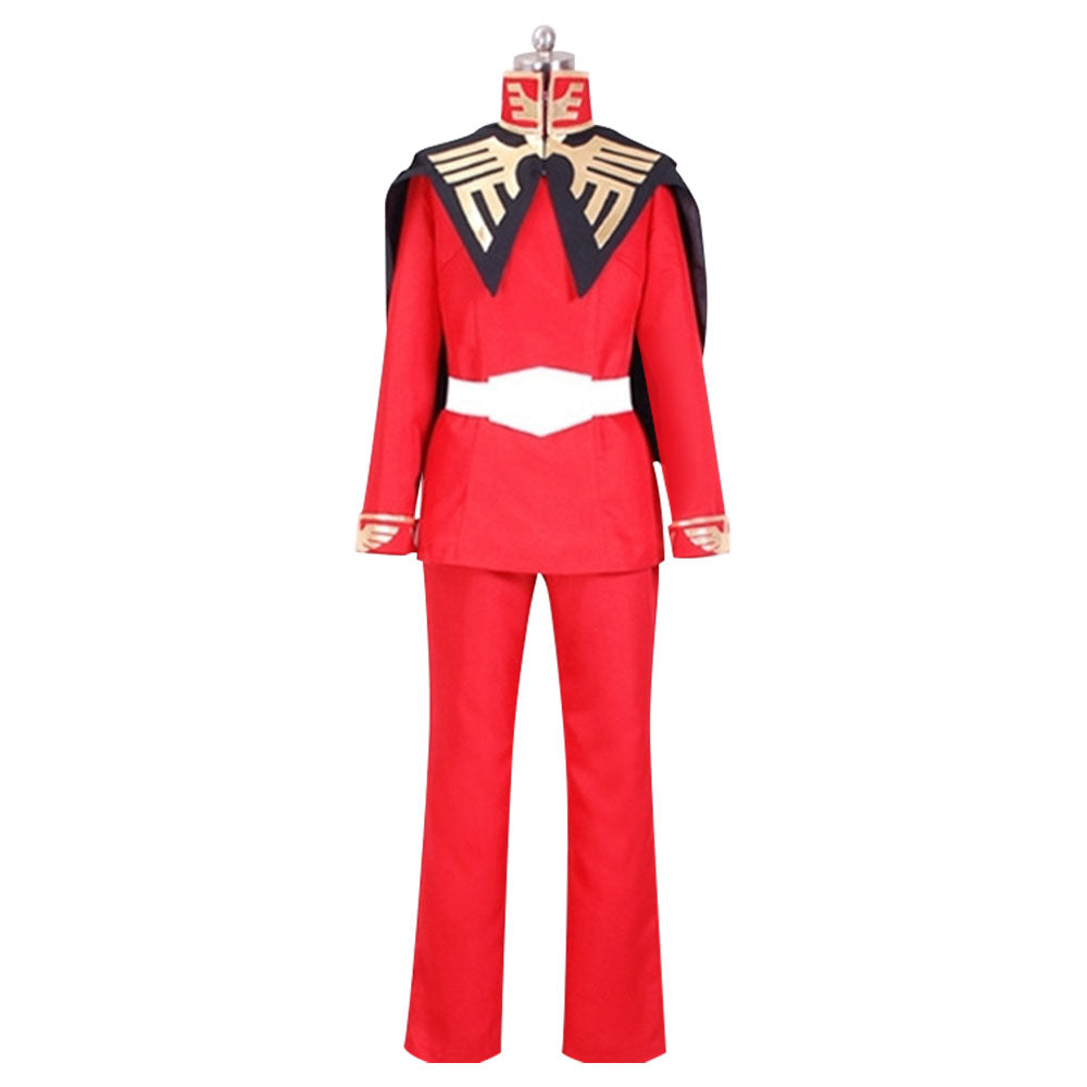 Gundam Series Char Aznable Cosplay Costume