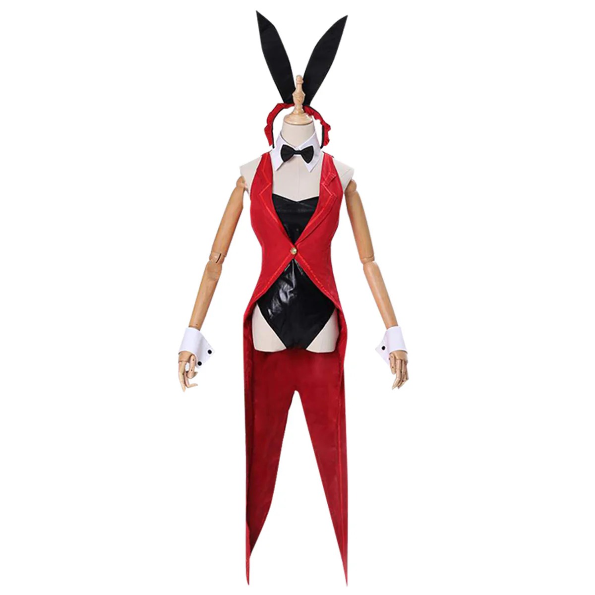 Date A Live Tokisaki Kurumi Bunny Girl Cosplay Costume