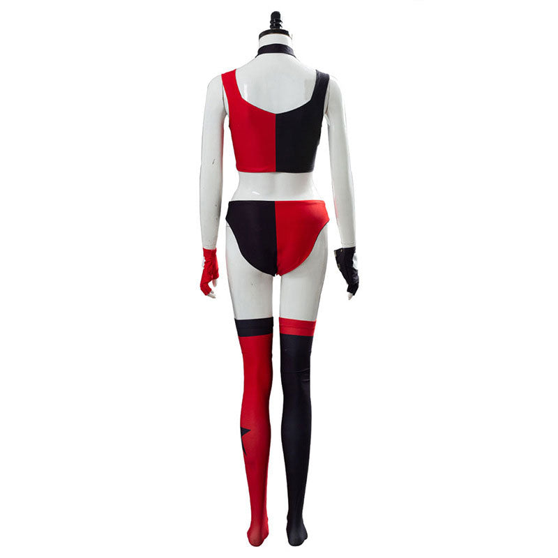 Movie The Suicide Squad Harley Quinn Outfits Cosplay Costumes