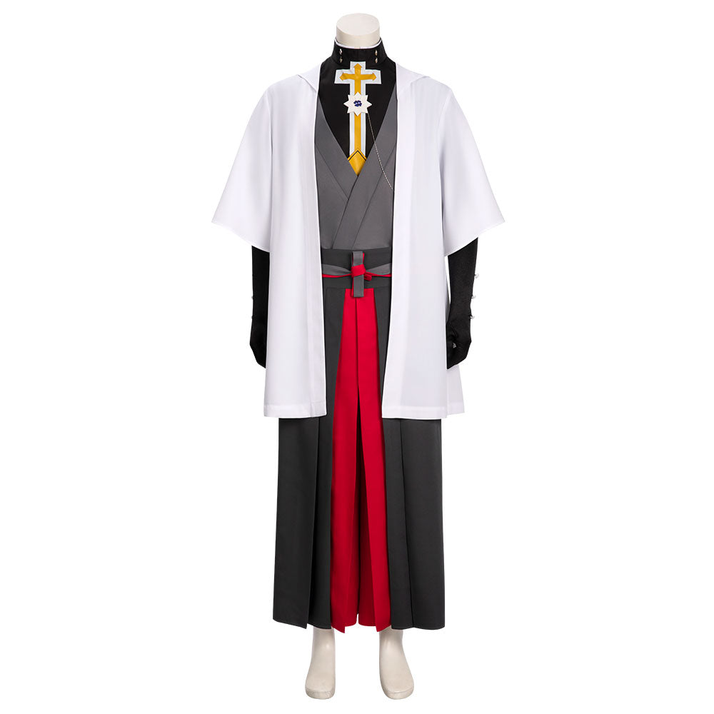 Guilty Gear Strive Asuka R. Kreuz Cosplay Costume