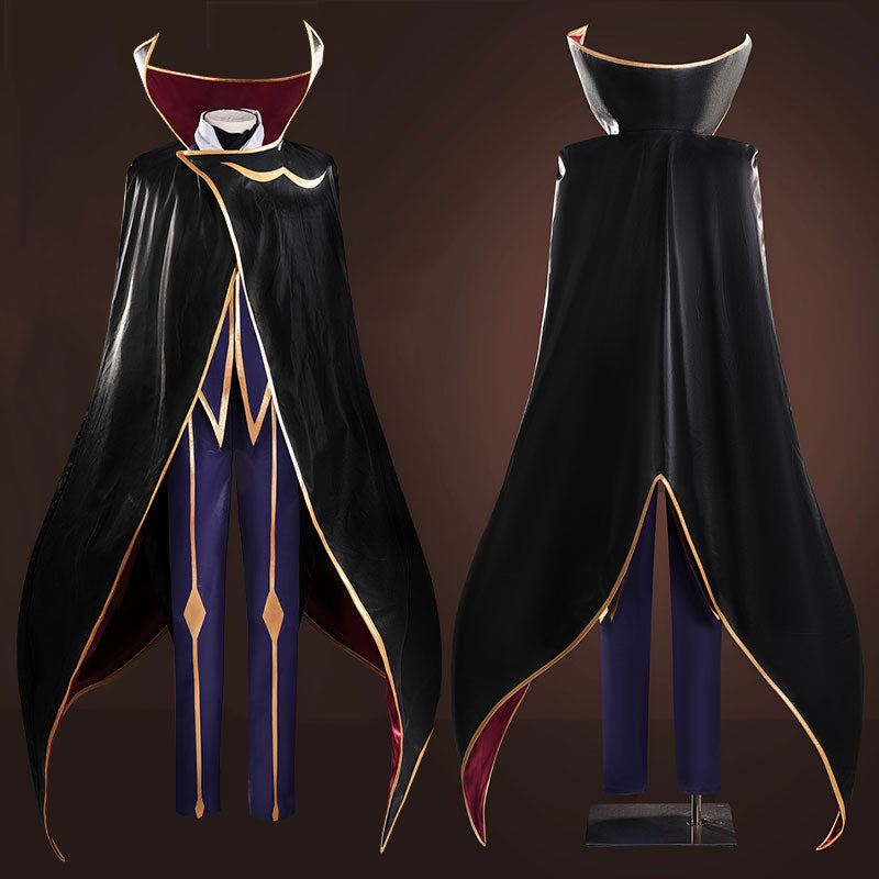 CODE GEASS Lelouch vi Britannia Zero Cosplay Costumes