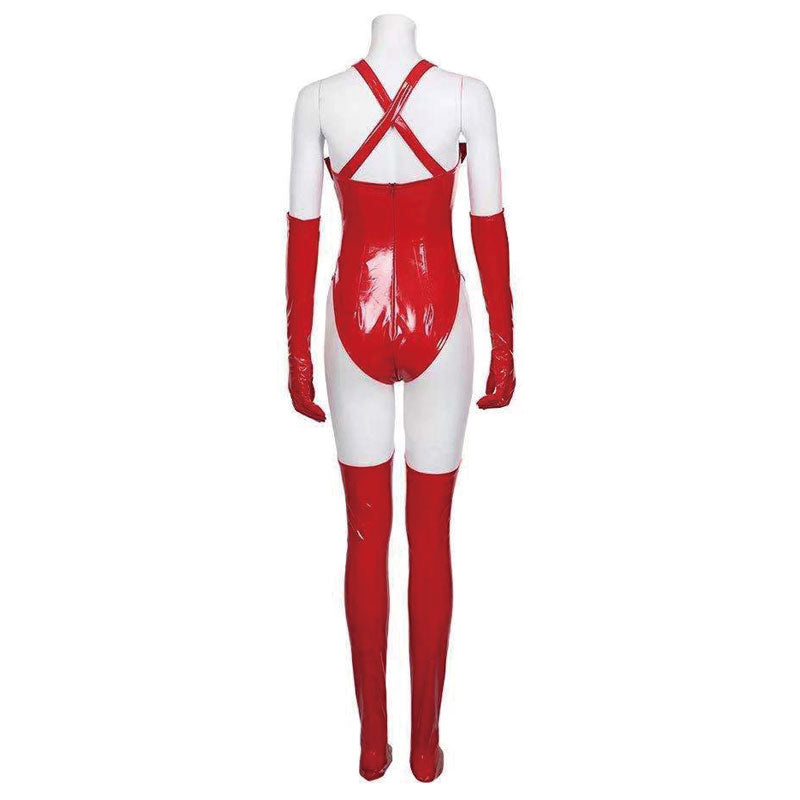 Wanda Vision Wanda Maximoff Scarlet Witch Cosplay Costume With Cloak