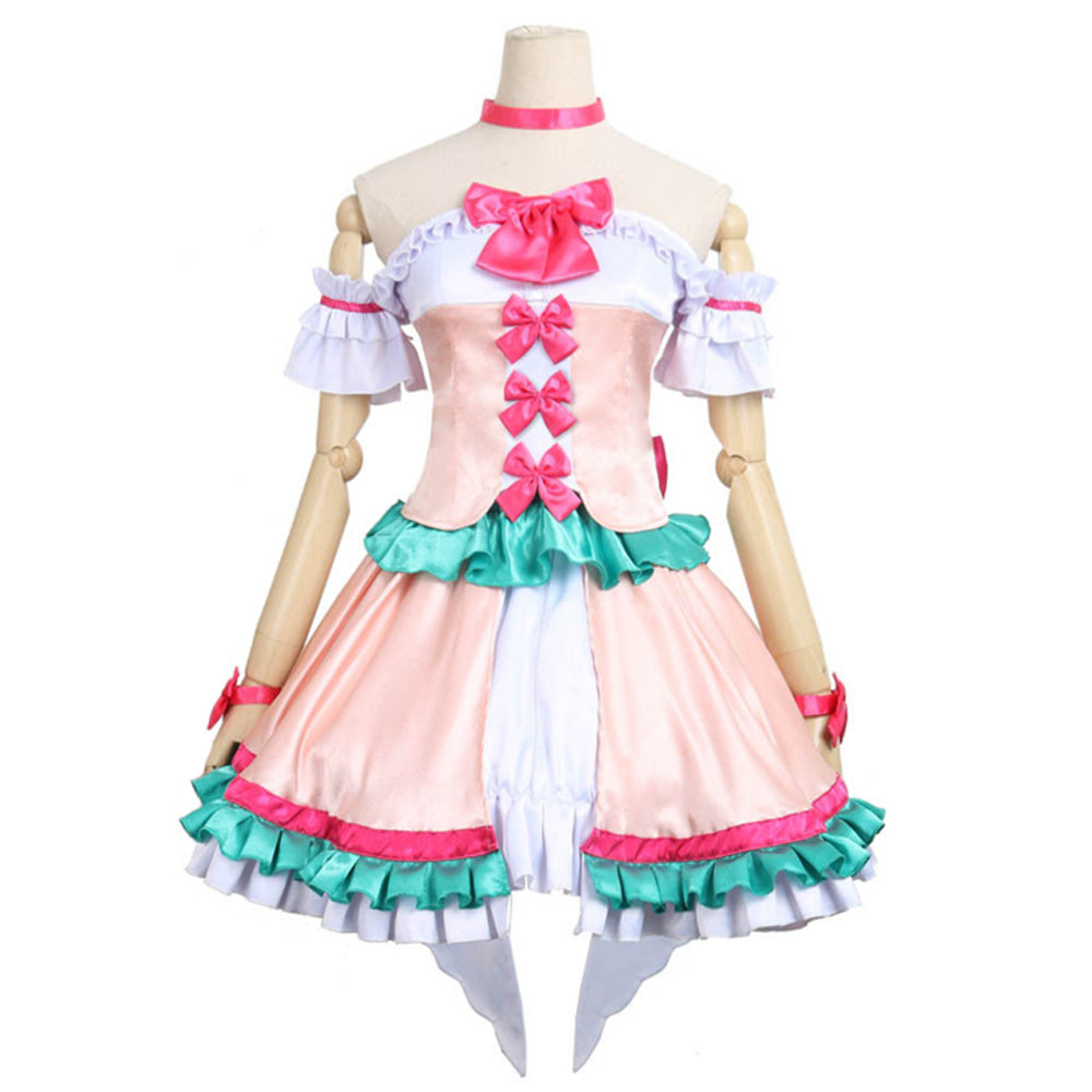 Bang Dream! Girls' Band Party! Maruyama Aya cosplay costume