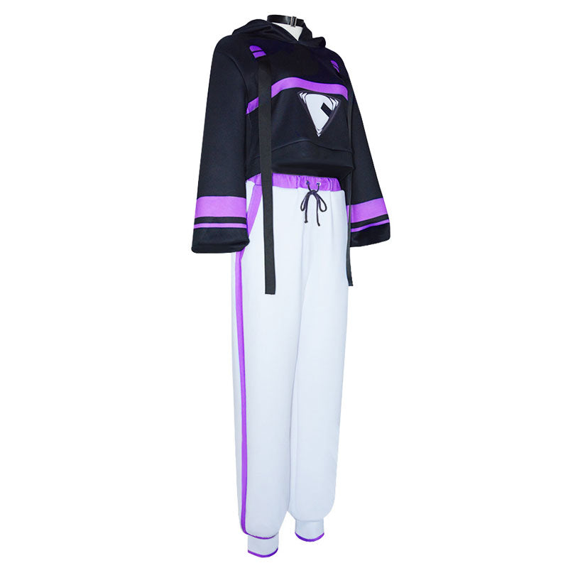 Virtual YouTuber Hololive Nekomata Okayu Cosplay Costume