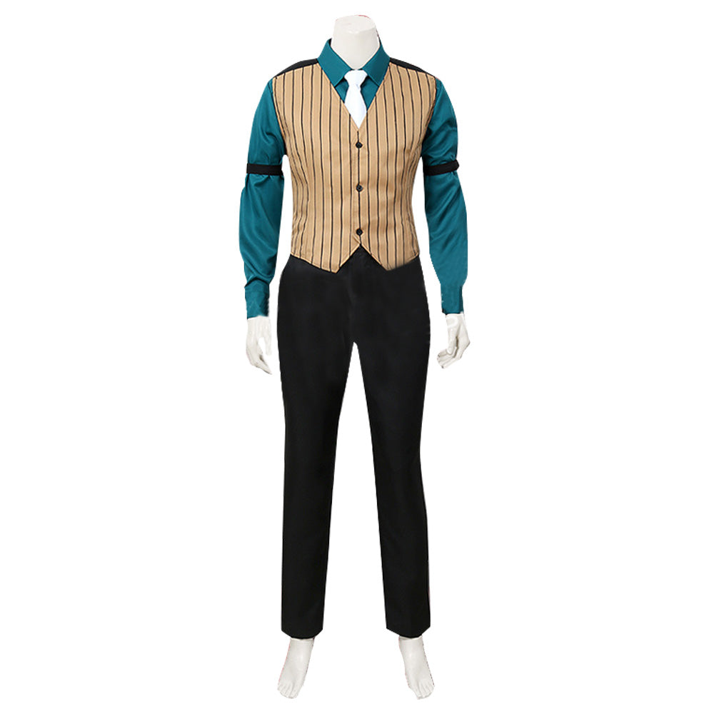 Ace Attorney Season 2 Godot Cosplay Costume