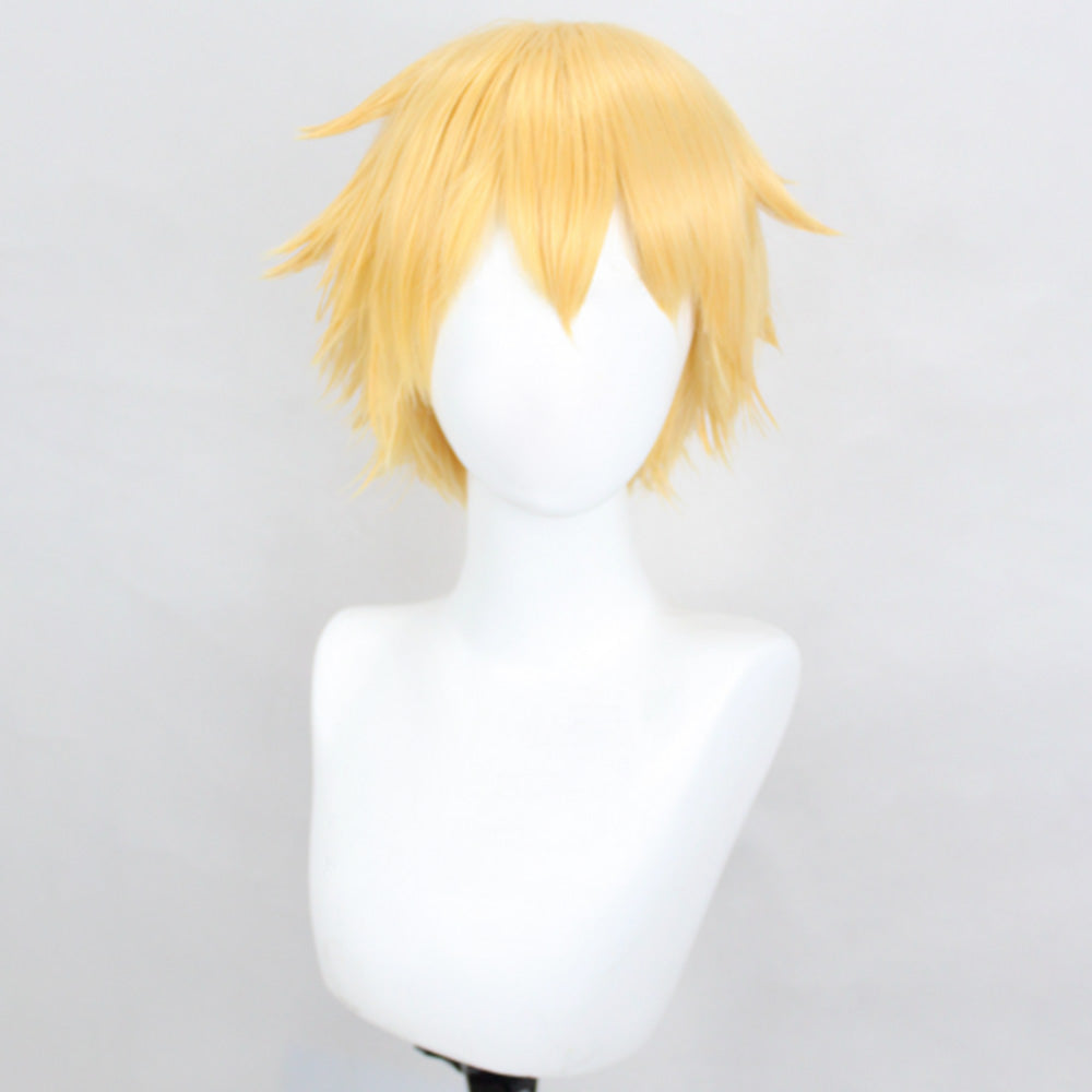 Guilty Gear Strive Sin Kiske Golden Cosplay Wig
