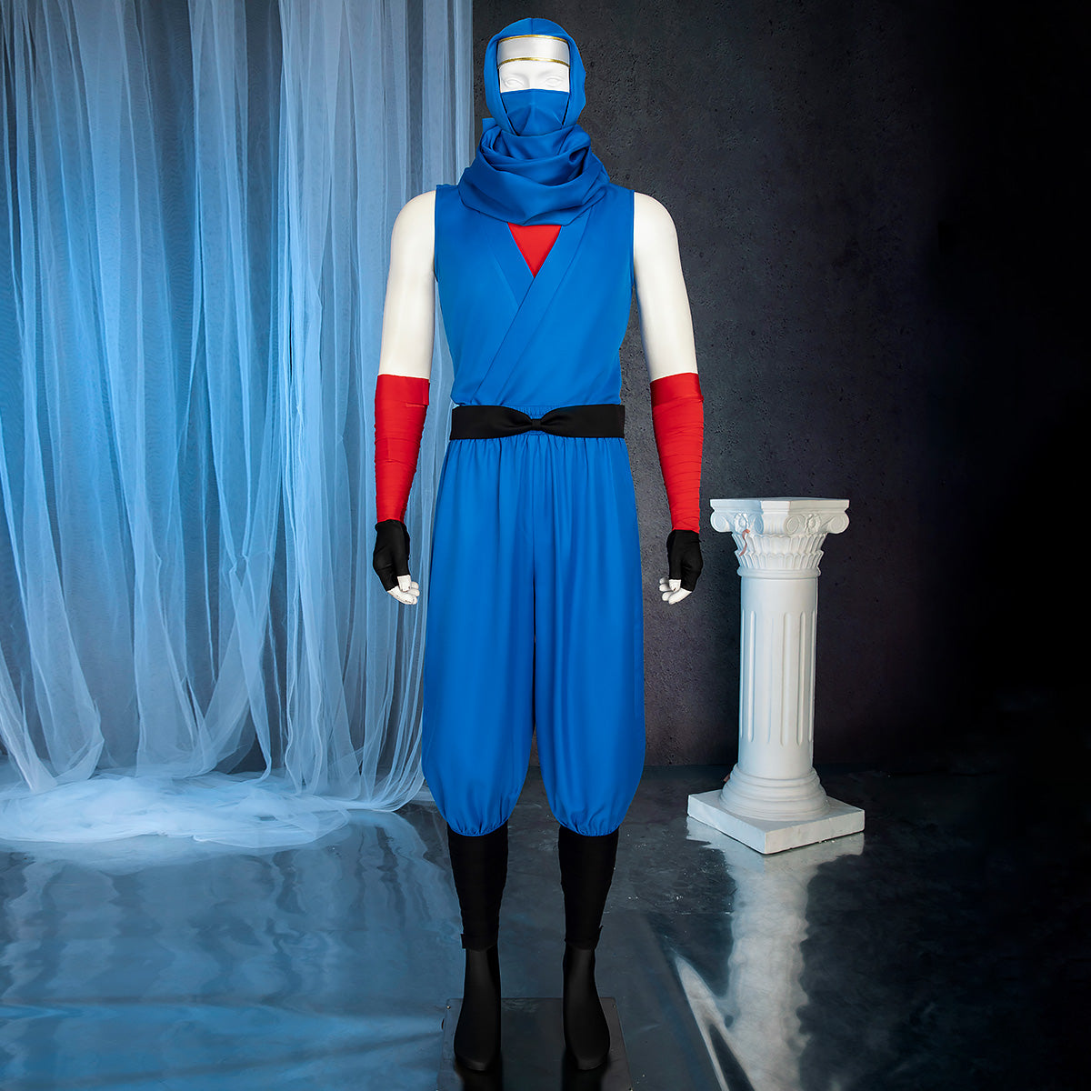 Ninja Gaiden Video Game Ryu Hayabusa Cosplay Costume