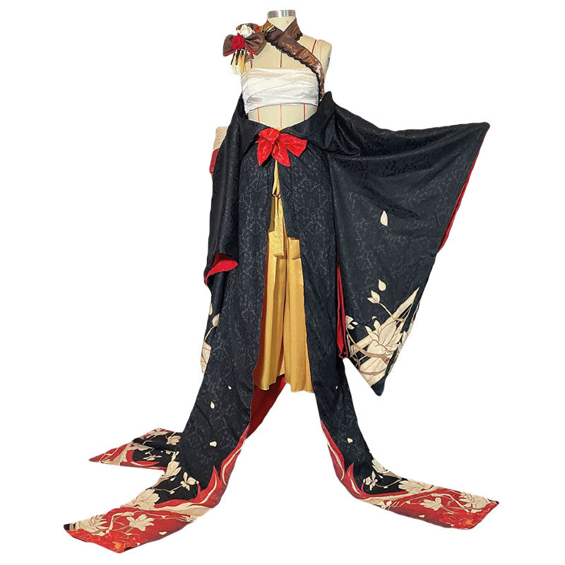 Azur Lane MNF Jean Bart First Snow Upon the Cutlass's Edge Cosplay Costume