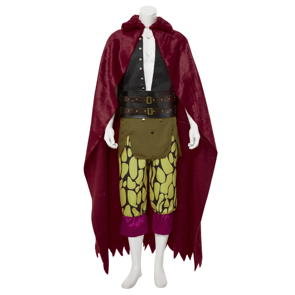 One Piece Eustass Kid Cosplay Costume