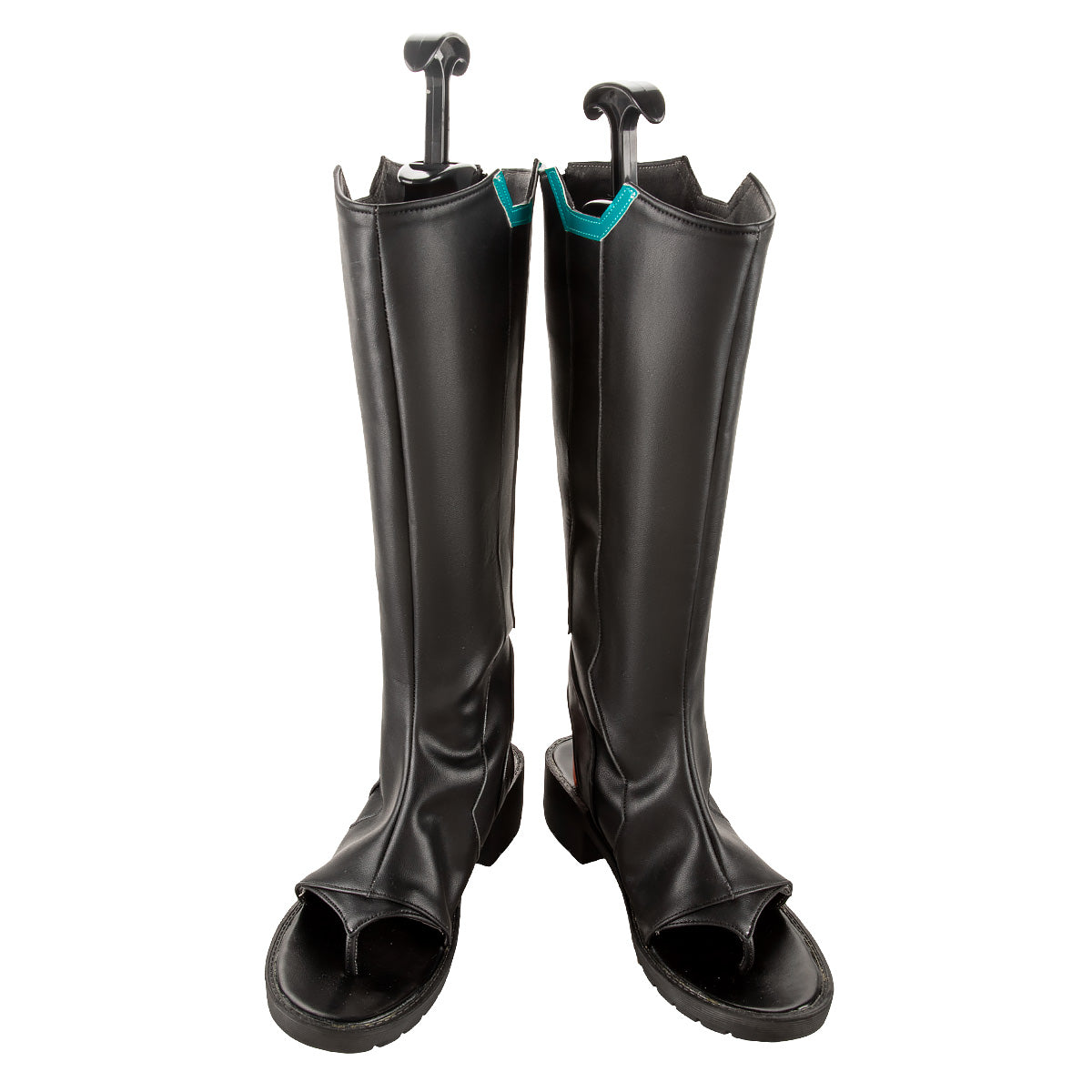 Marvel Rivals Psylocke Black Shoes Cosplay Boots