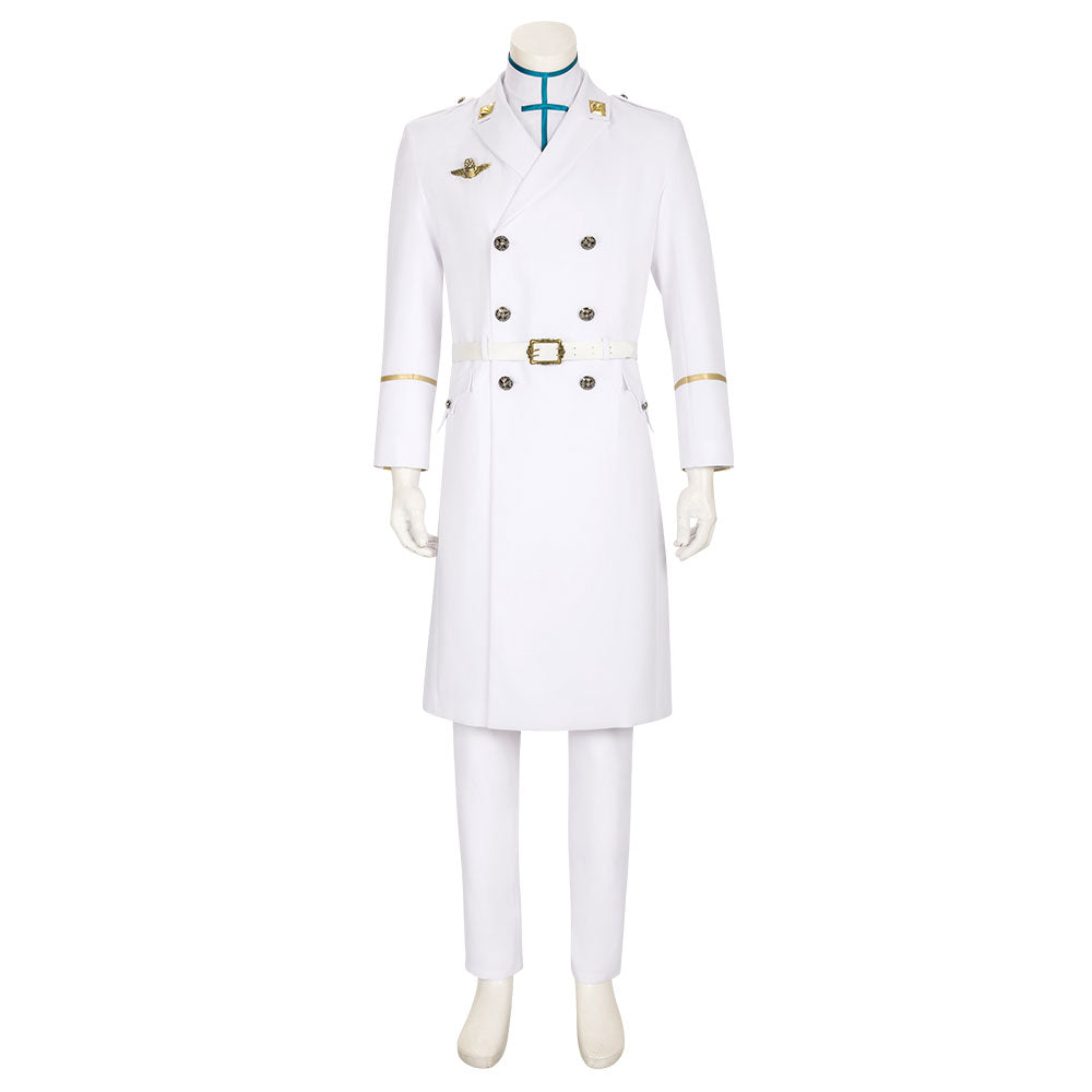 Bleach: Thousand Year Blood War Arc Ishida Uryuu Cosplay Costume