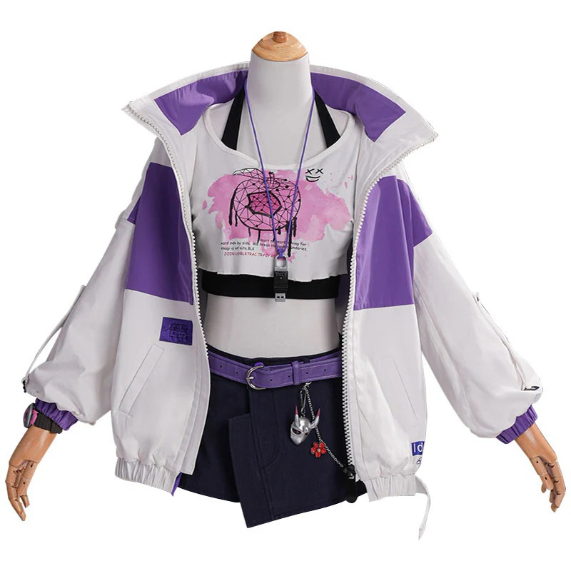 Identity V Esports Team BLK Tarcy Cosplay Costumes