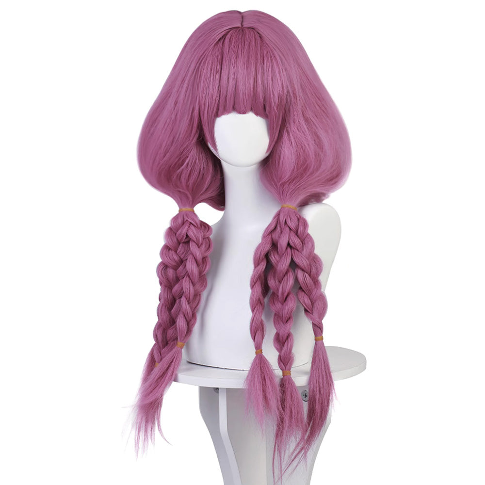 Frieren: Beyond Journey's End Sōsō no Frieren Aura Purple Cosplay Wig