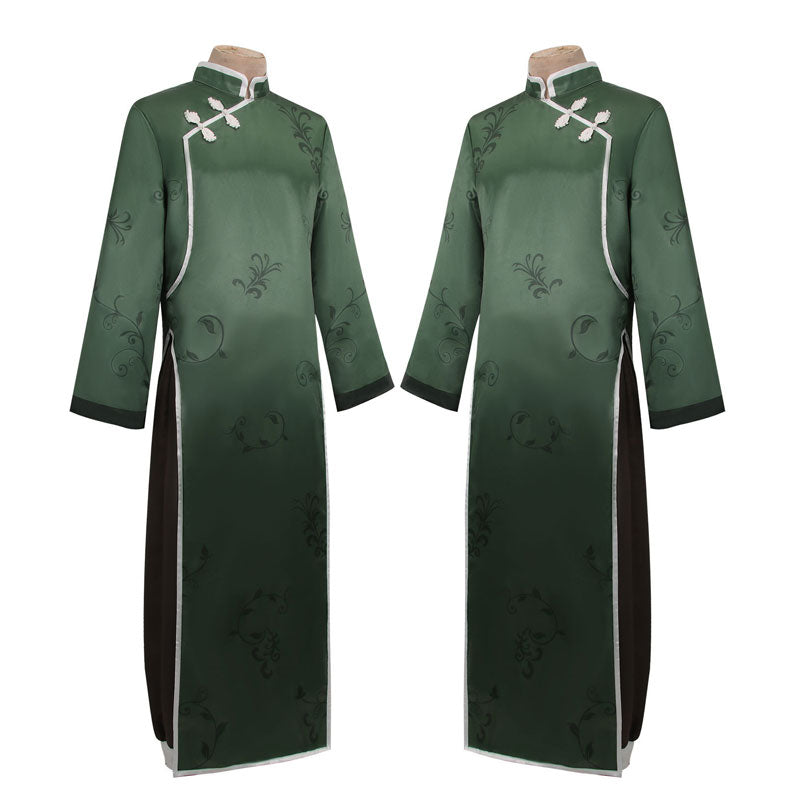 Blue Lock Yoichi Isagi China Kung Fu Style Cosplay Costumes