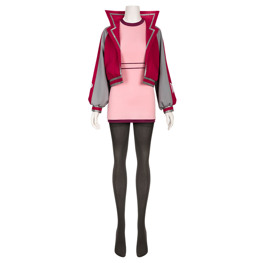 Pokemon Horizons: The Series Mollie Cosplay Costume